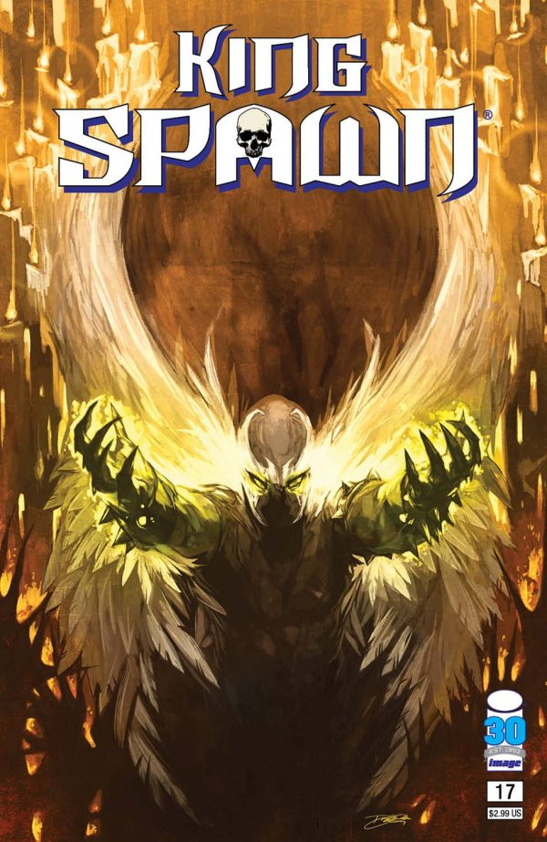 King Spawn #17 Cover B Don Aguillo Variant