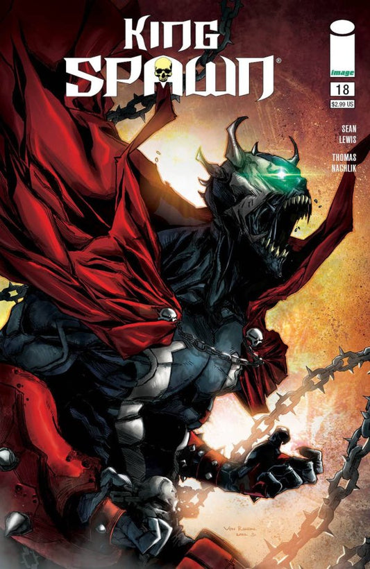 King Spawn #18 Cover B Von Randal Variant