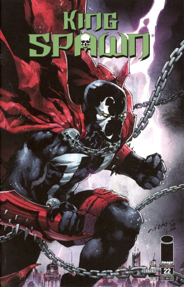 King Spawn #22 Cover A Bogdanovic, Plascencia