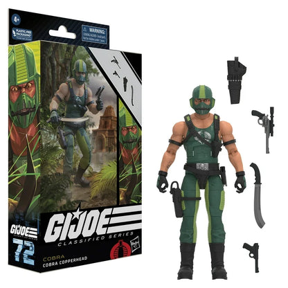 Hasbro G.I. Joe Classified Series Cobra Copperhead 6-in Action Figure