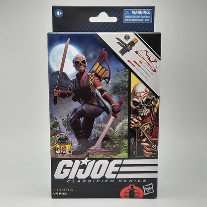 GI Joe Classified Series Python Patrol Vypra 6 in. Action Figure