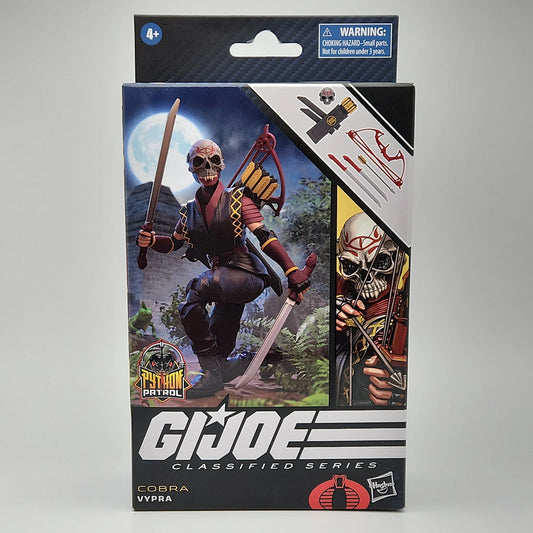 GI Joe Classified Series Python Patrol Vypra 6 in. Action Figure