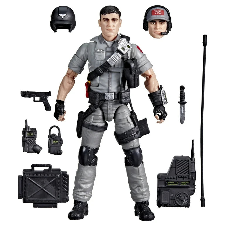 G.I. Joe Classified Series #178, Blaine “Mainframe” Parker, 6” Action Figure