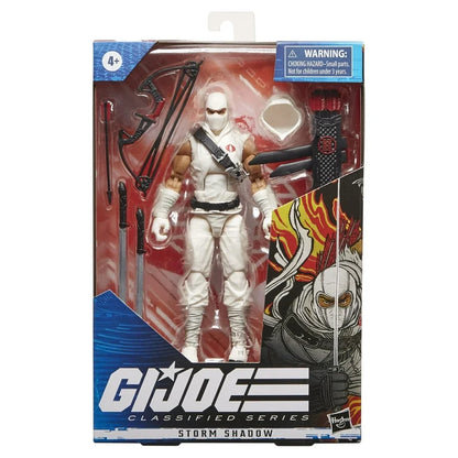 G.I. Joe Classified Series #35 Storm Shadow Action Figure with Accessories 2021
