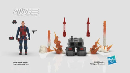 G.I. Joe Classified Series Scrap Iron & Anti Armor Drone, 74