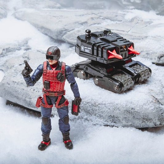 G.I. Joe Classified Series Scrap Iron & Anti Armor Drone, 74