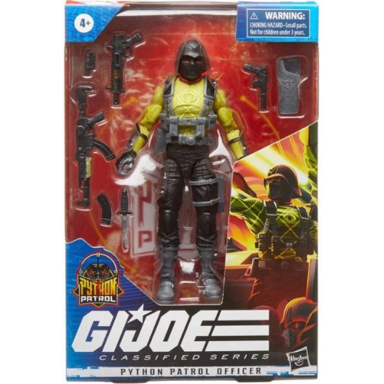 GI Joe Classified Series Python Patrol Officer Action Figure