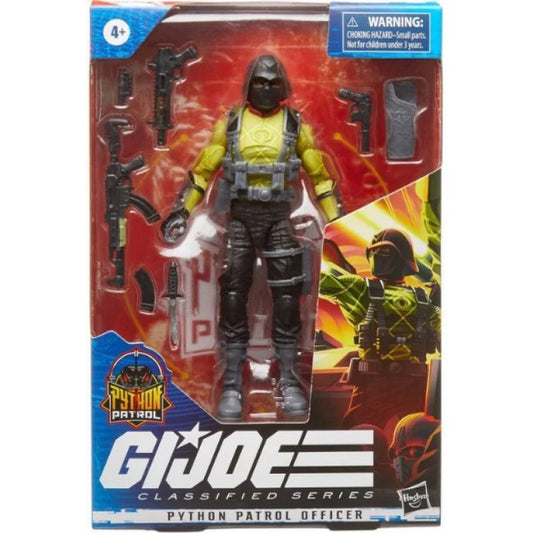 GI Joe Classified Series Python Patrol Officer Action Figure