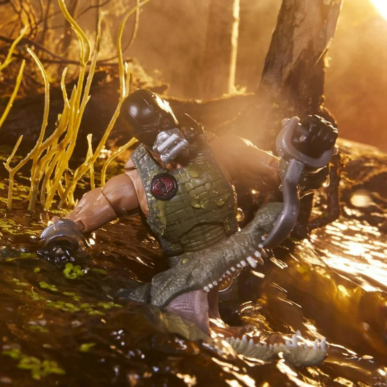 G.I. Joe Classified Series Croc Master & Fiona Action Figures 38 Collectible Premium Toys With Accessories