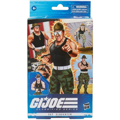 G.I. Joe Classified Series Sgt Slaughter Action Figure 53 Collectible