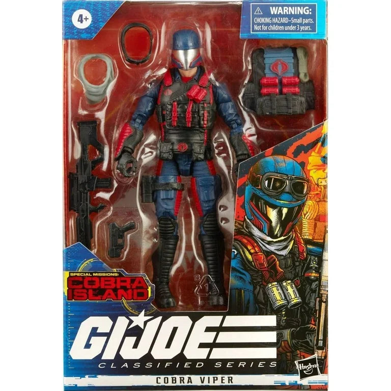 GI Joe Classified Series Cobra Viper Action Figure #22