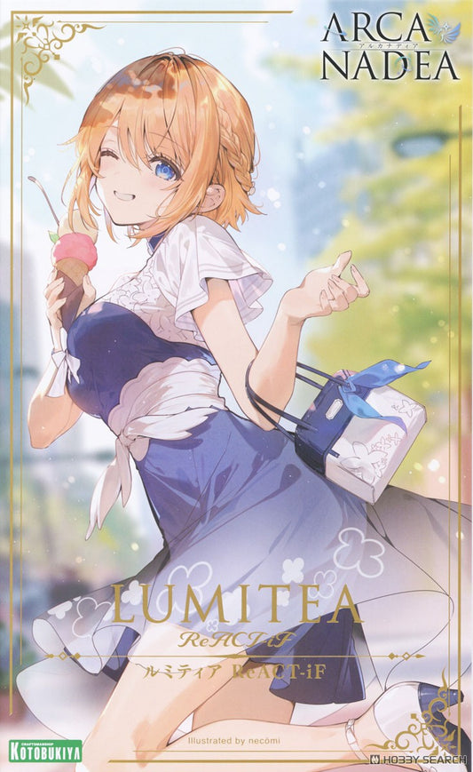 Arcanadea Lumitea React If Plastic Model Kit