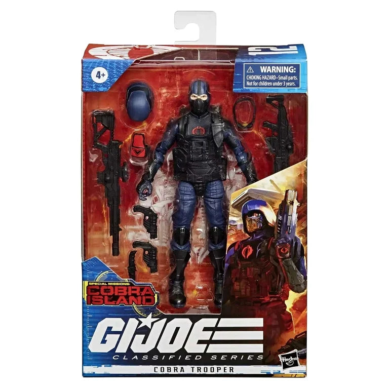TARGET G.I. Joe Classified Series Exclusive Special Missions: Cobra Island #12 Cobra Trooper