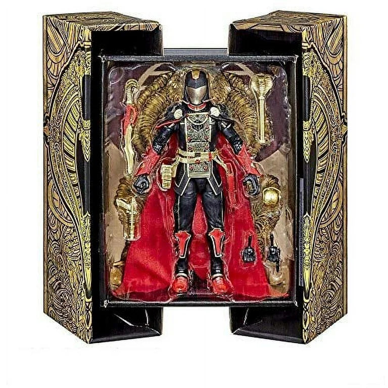 G.I. Joe Classified Series Snake Supreme Cobra Commander Figure #9
