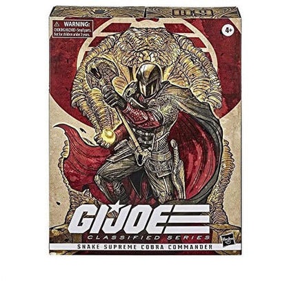 G.I. Joe Classified Series Snake Supreme Cobra Commander Figure #9