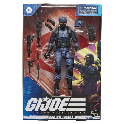 G.I. Joe Classified Series Cobra Officer Action Figure 37 Collectible Action Figure #37
