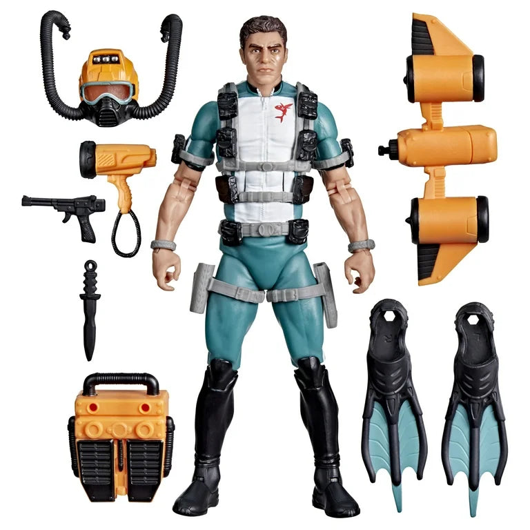 G.I. Joe Classified Series #179, Wet-Suit, 6” Action Figure