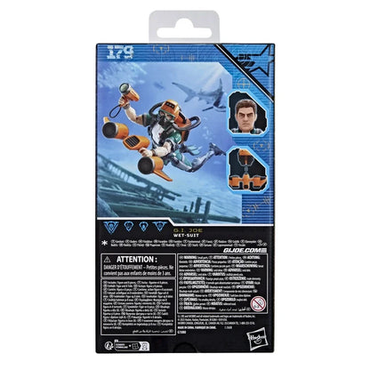 G.I. Joe Classified Series #179, Wet-Suit, 6” Action Figure