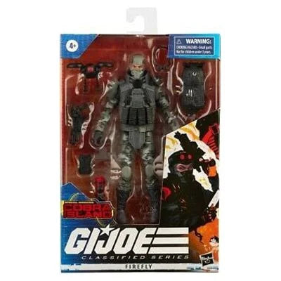 Hasbro Firefly GI Joe Classified Series Action Figure #21