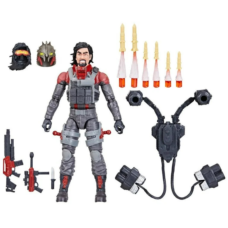 G.I. Joe Classified Series #118, Iron Grenadier Metal-Head, Deluxe 6” Action Figure