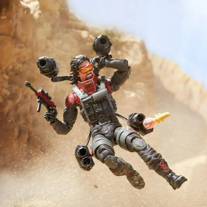 G.I. Joe Classified Series #118, Iron Grenadier Metal-Head, Deluxe 6” Action Figure