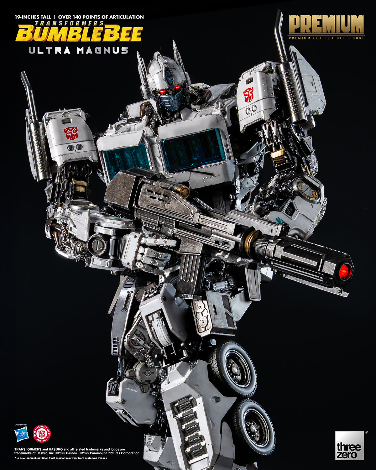Ultra Magnus Premium Hot Toy