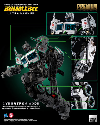 Ultra Magnus Premium Hot Toy