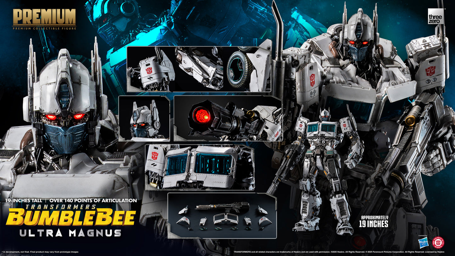 Ultra Magnus Premium Hot Toy