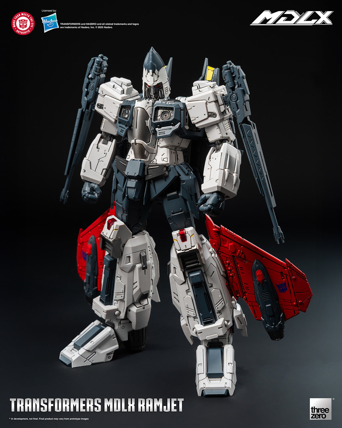 (Pre-Order) Ramjet MDLX THREEZERO Hot Toys