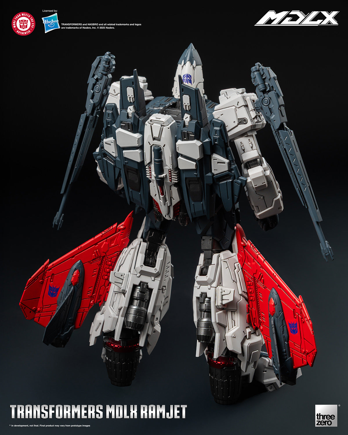 (Pre-Order) Ramjet MDLX THREEZERO Hot Toys