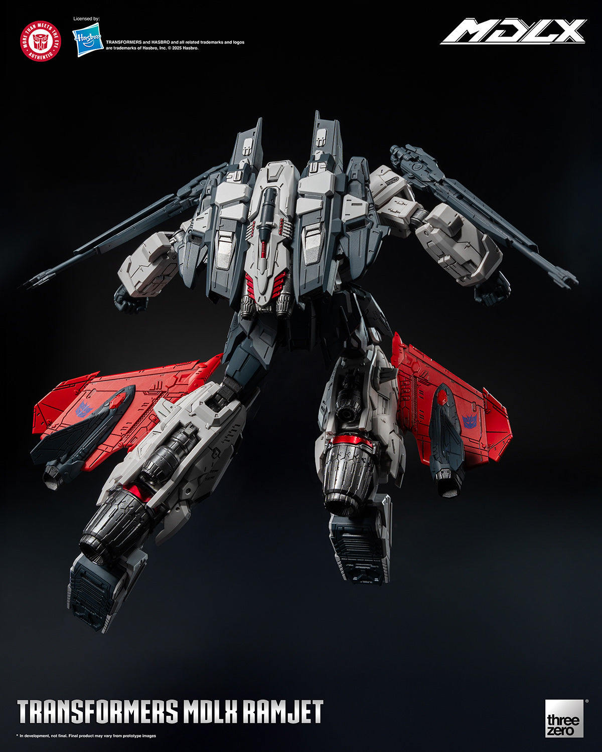 (Pre-Order) Ramjet MDLX THREEZERO Hot Toys