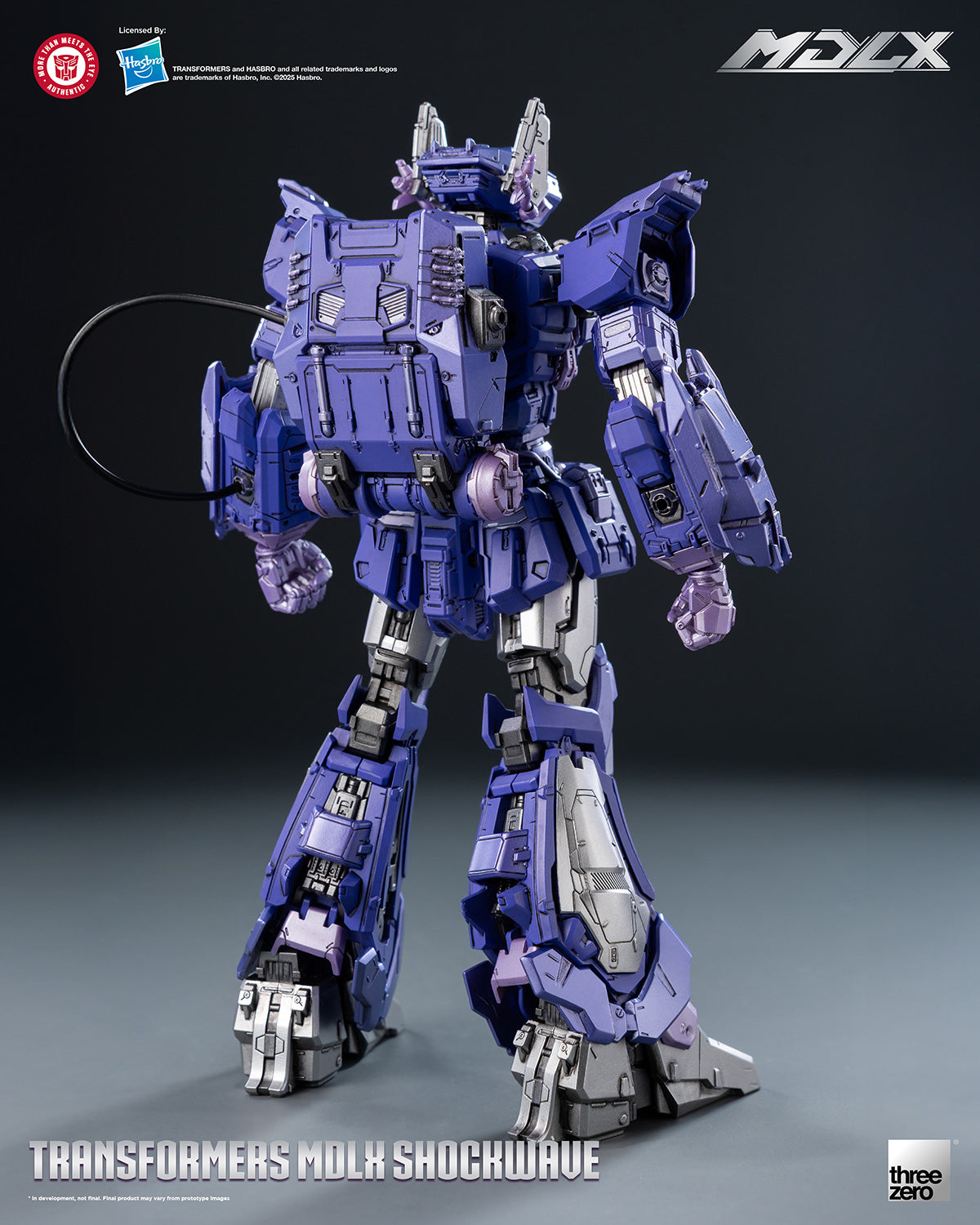 (Pre-Order) Shockwave MDLX Hot Toys