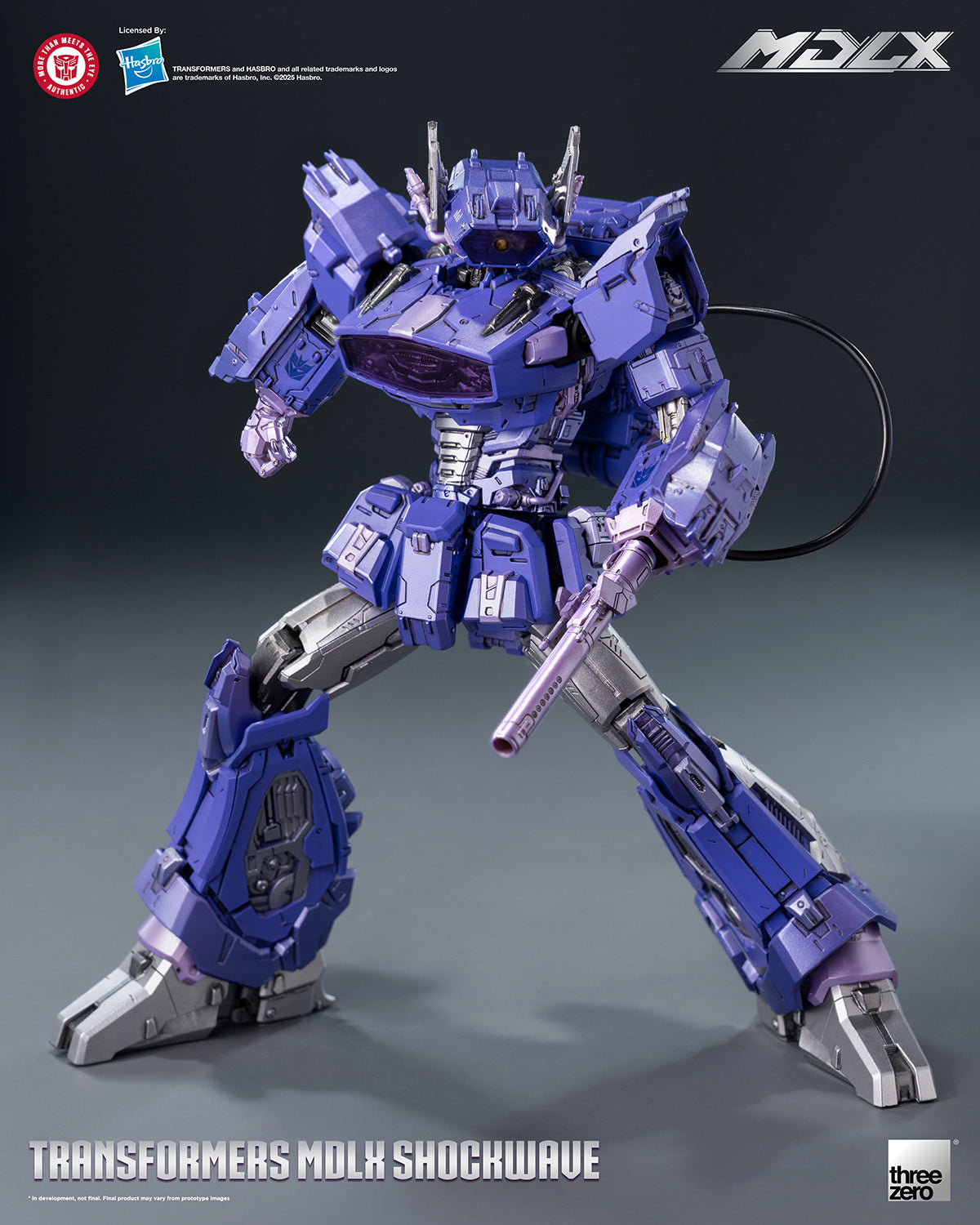 (Pre-Order) Shockwave MDLX Hot Toys