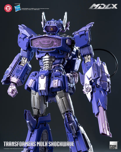 (Pre-Order) Shockwave MDLX Hot Toys