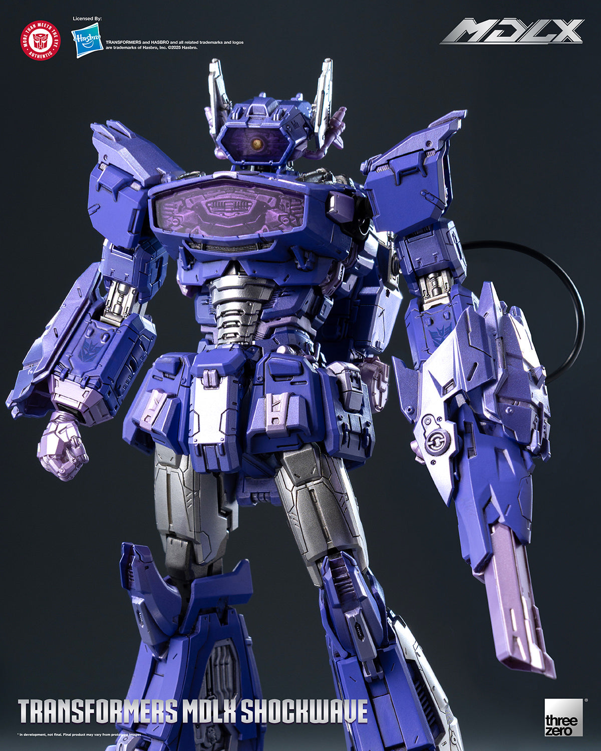 (Pre-Order) Shockwave MDLX Hot Toys