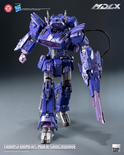 (Pre-Order) Shockwave MDLX Hot Toys