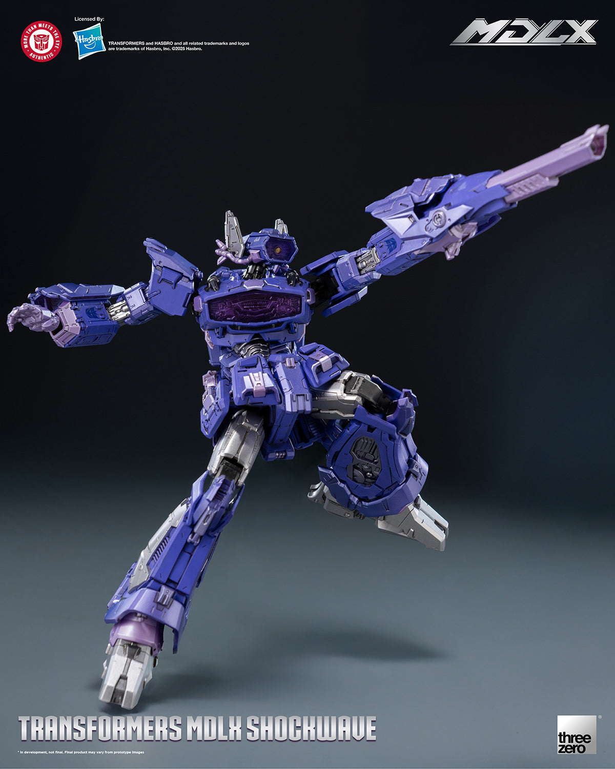 (Pre-Order) Shockwave MDLX Hot Toys