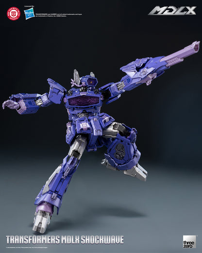 (Pre-Order) Shockwave MDLX Hot Toys