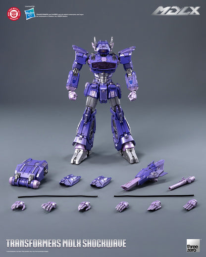 (Pre-Order) Shockwave MDLX Hot Toys