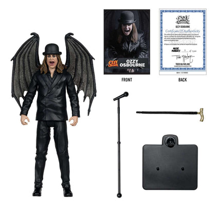 McFarlane Toys Music Maniacs Metal Ozzy Osbourne Action Figure