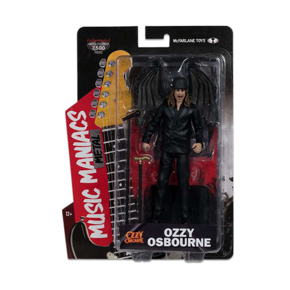 McFarlane Toys Music Maniacs Metal Ozzy Osbourne Action Figure