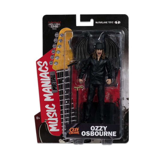 McFarlane Toys Music Maniacs Metal Ozzy Osbourne Action Figure
