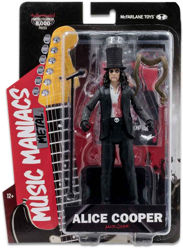 Alice Cooper (Music Maniacs: Metal) 6" Figure