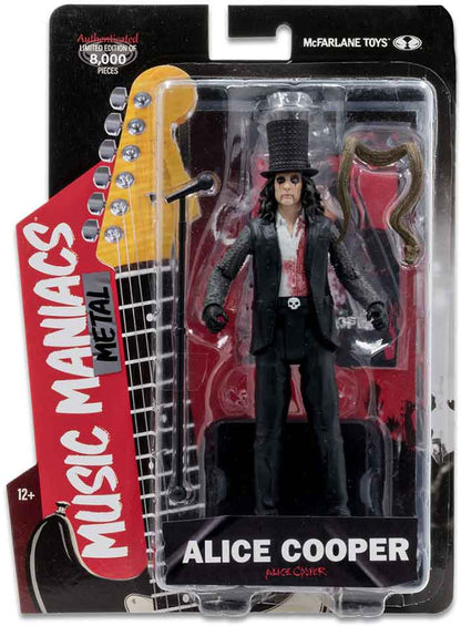 Alice Cooper (Music Maniacs: Metal) 6" Figure