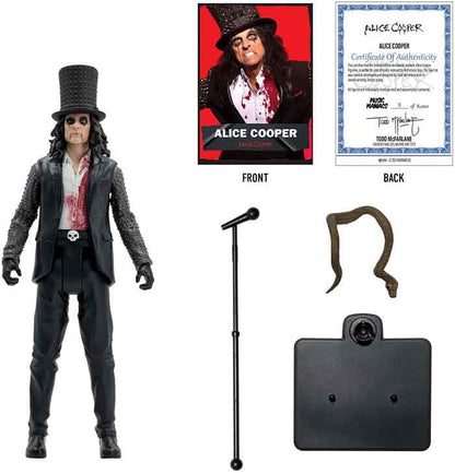Alice Cooper (Music Maniacs: Metal) 6" Figure