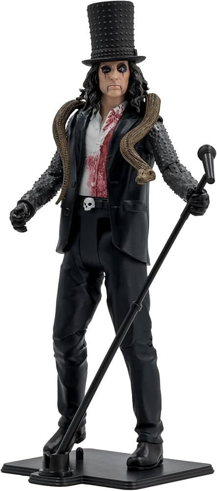 Alice Cooper (Music Maniacs: Metal) 6" Figure