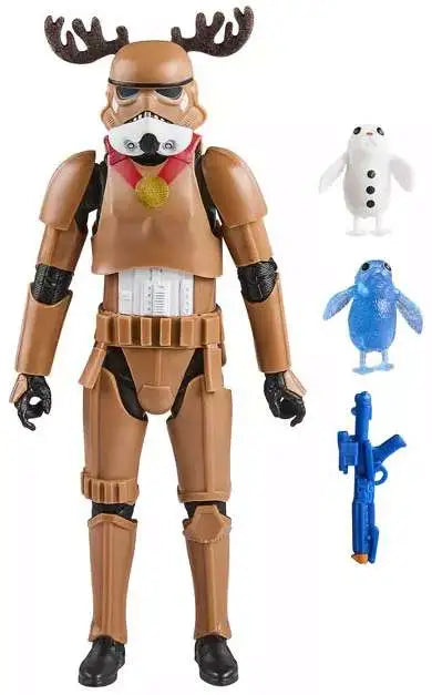 Star Wars The Black Series Stormtrooper (Holiday Edition) 6-Inch Action Figure