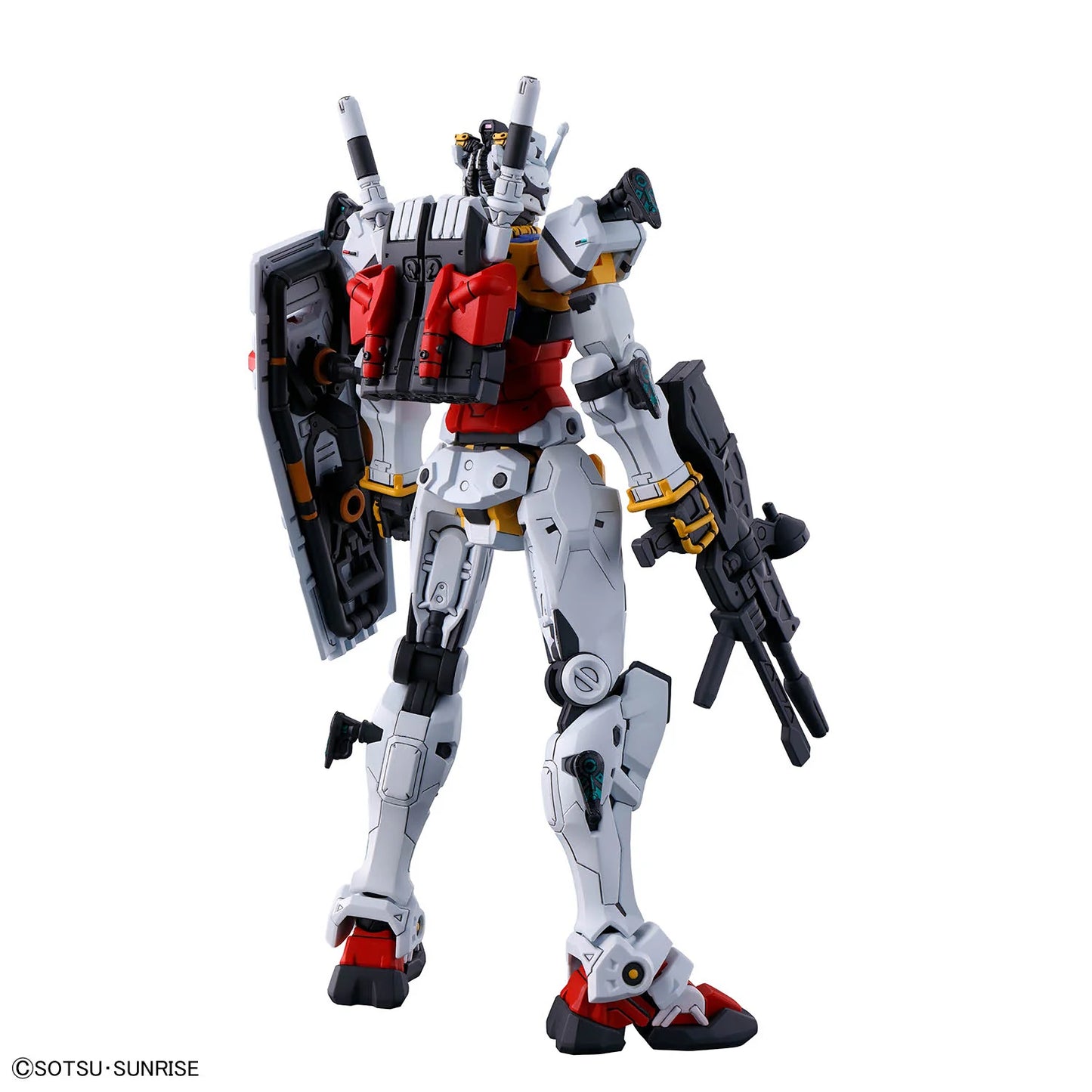 Mobile Suit Gundam GQuuuuuuX White Gundam High Grade 1:144 Scale Model Kit