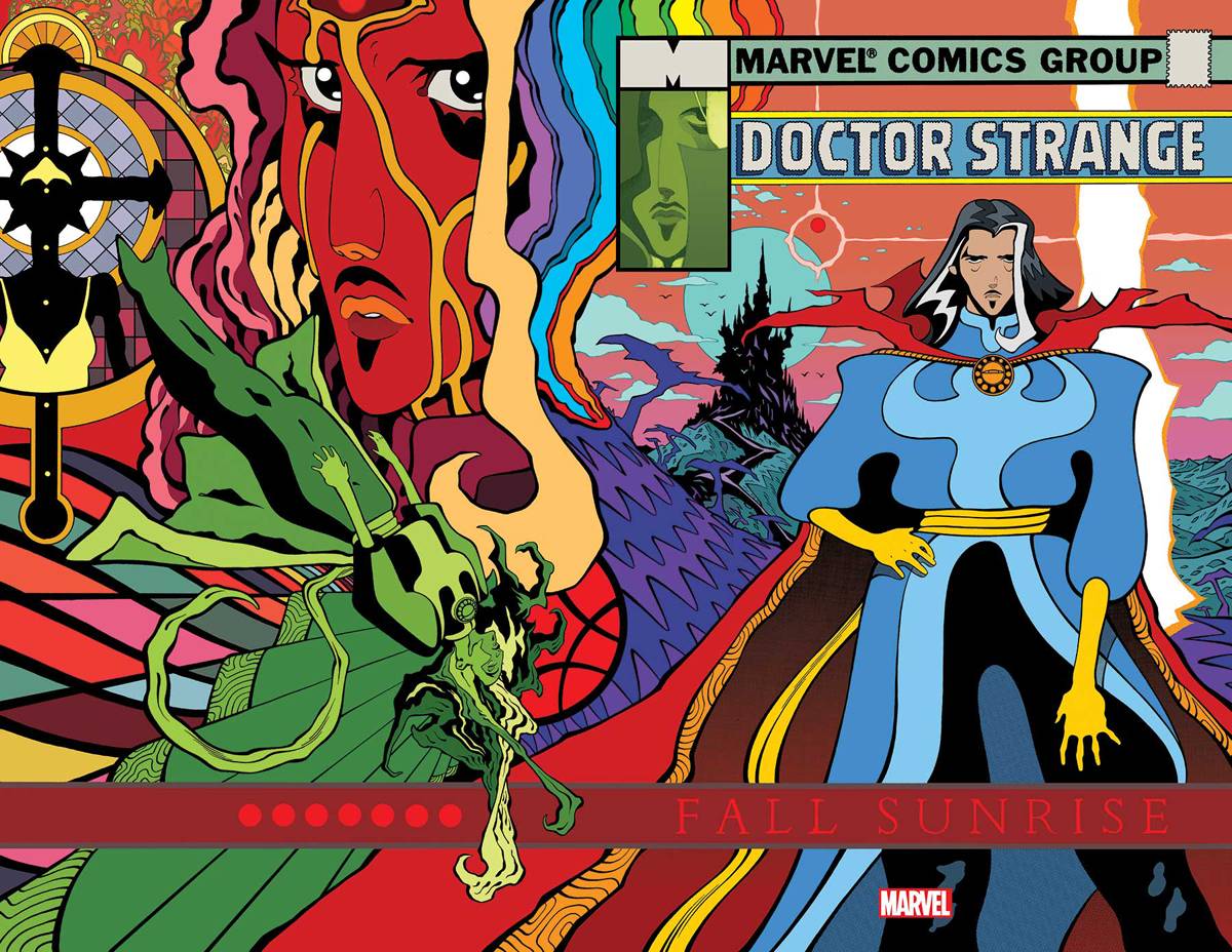 DOCTOR STRANGE FALL SUNRISE #1 (OF 4) MOORE WRPAD CVR