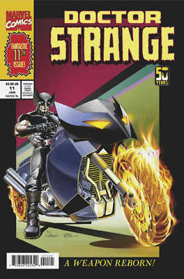 Doctor Strange #11 Ej Su Wolverine Wolverine Wolverine Variant